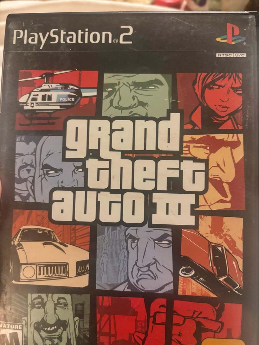 Grand Theft Auto III (PlayStation 2, 2001) (untested)
